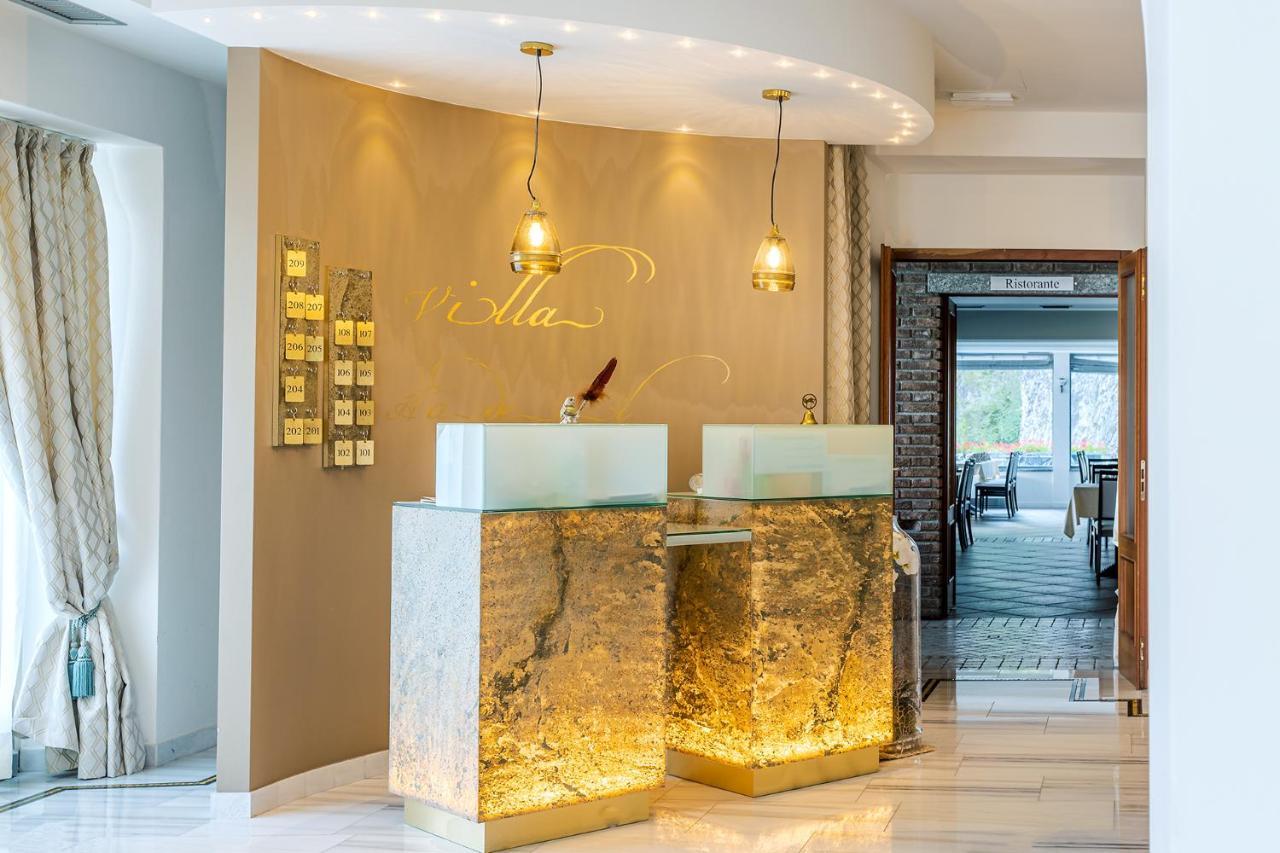 Hotel Garni Villa Hadeel Cadenabbia Екстериор снимка