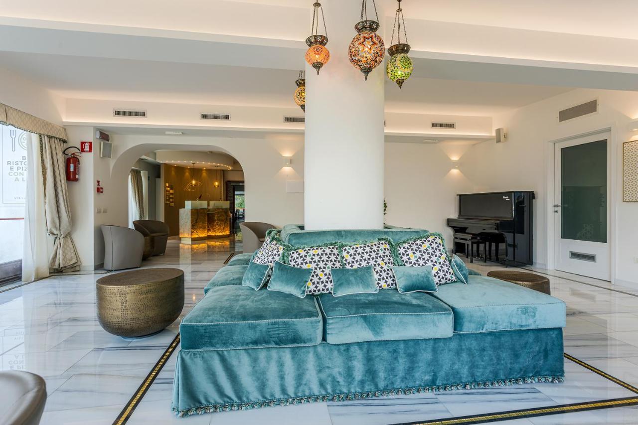 Hotel Garni Villa Hadeel Cadenabbia Екстериор снимка