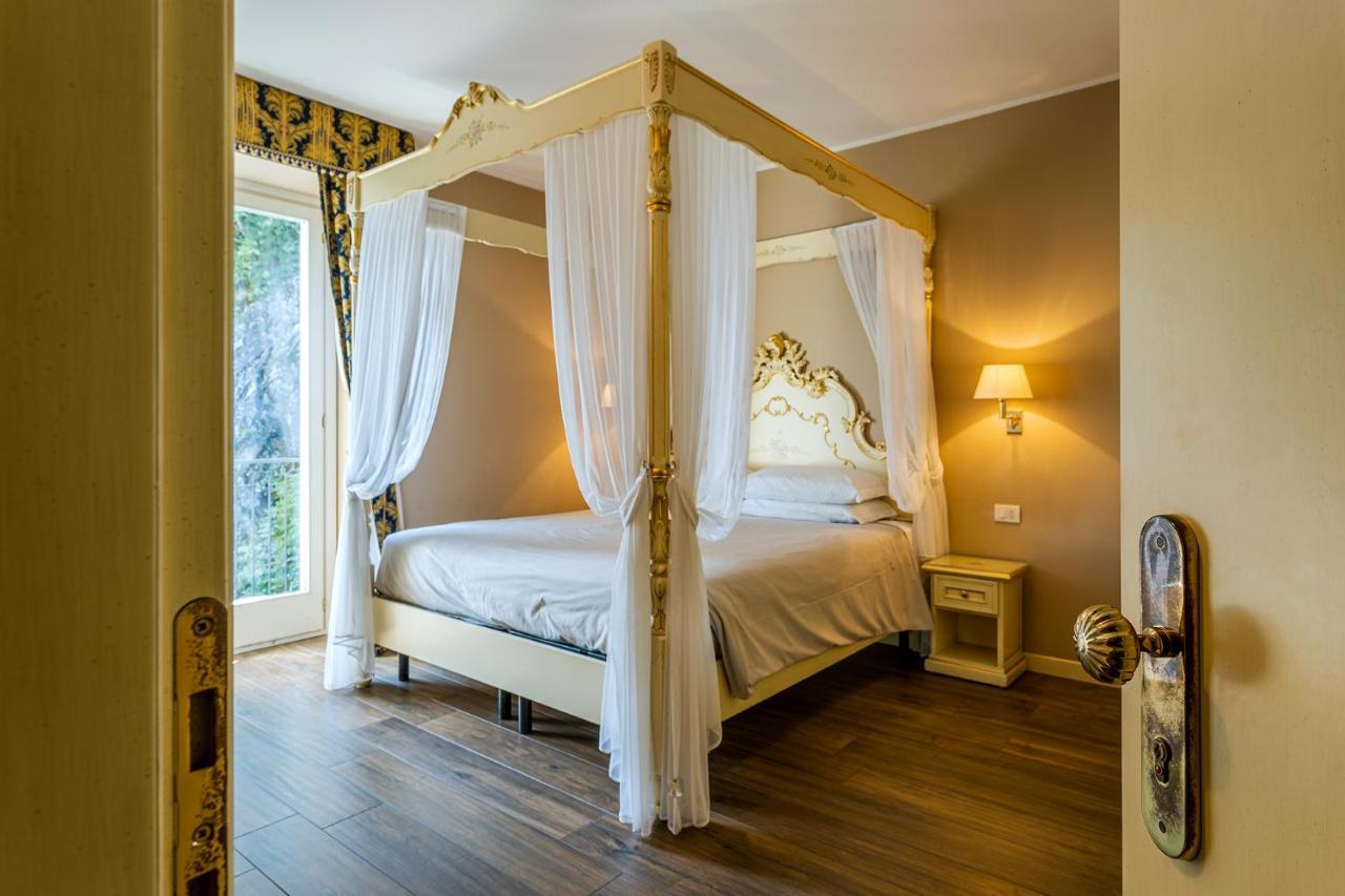 Hotel Garni Villa Hadeel Cadenabbia Екстериор снимка